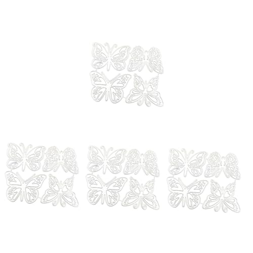 Gadpiparty 4 Sätze Präge Messer Form Sterben Papier Schablone Herstellung Stanzformen Für Zu Hause Scrapbooking-stanzformen Stahl Mit Hohem Kohlenstoffgehalt 4 Stück * 4 Gadpiparty 4 Sätze Präge Messer Form Sterben Papier Schablone Herstellung Stanzformen Für Zu Hause Scrapbooking-stanzformen Stahl Mit Hohem Kohlenstoffgehalt 4 Stück * 4 von Gadpiparty