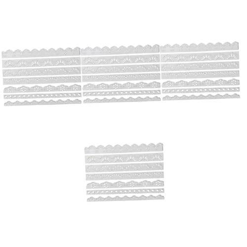 Gadpiparty 4 Sätze Prägemappen Sterben Schnitte Schneiden Spitzenstanzungen Scrapbooking Stanzformen Für Papierhandwerk Stanzformen Kohlenstoffstahl Silver 7 Stück * 4 von Gadpiparty