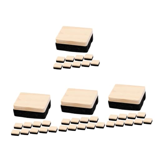 Gadpiparty 4 Sätze Radiergummi Multipack Schwarz Kreidestaubtuch Planke Whiteboard-radierer Klein Mini Tafelschwamm Kreidetafel-radierer Im Klassenzimmer Gefühlt 10 Stück * 4 Gadpiparty 4 Sätze Radiergummi Multipack Schwarz Kreidestaubtuch Planke Whiteboard-radierer Klein Mini Tafelschwamm Kreidetafel-radierer Im Klassenzimmer Gefühlt 10 Stück * 4 von Gadpiparty