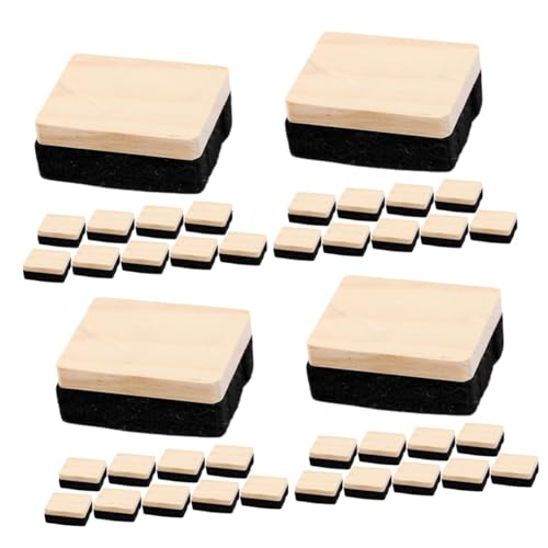 Gadpiparty 4 Sätze Radiergummi Schwarz Mini Whiteboard-trockenlöscher Kleine Tafel Weißes Brett Multipack Whiteboard-radierer Tragbarer Tafelrätsel Tafelwischer Für Tafel Gefühlt 10 Stück * 4 Gadpiparty 4 Sätze Radiergummi Schwarz Mini Whiteboard-trockenlöscher Kleine Tafel Weißes Brett Multipack Whiteboard-radierer Tragbarer Tafelrätsel Tafelwischer Für Tafel Gefühlt 10 Stück * 4 von Gadpiparty