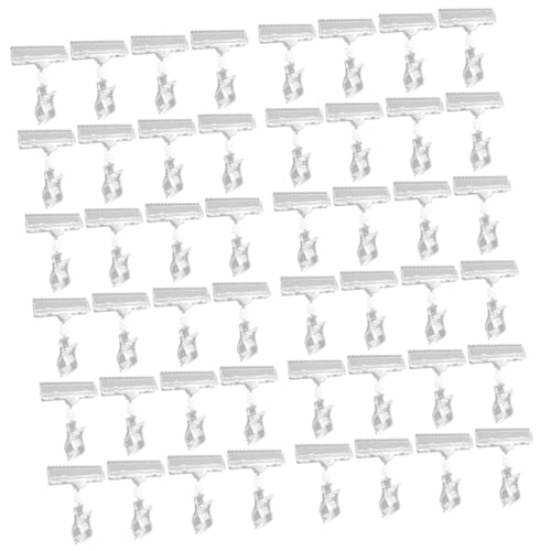 Gadpiparty 4 Sätze Rotierbare Preisschild Halter Clips Aus Kunststoff Praktische Etikettenclips Für Werbung Menüs Und Fotos Für Geschäfte Supermärkte Und Ausstellungen 12 Stück * 4 Gadpiparty 4 Sätze Rotierbare Preisschild Halter Clips Aus Kunststoff Praktische Etikettenclips Für Werbung Menüs Und Fotos Für Geschäfte Supermärkte Und Ausstellungen 12 Stück * 4 von Gadpiparty