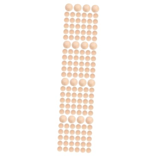 Gadpiparty 4 Sätze Runde Holzkugeln Naturholz Ohne Bohrung Bastelperlen Für Diy Schmuck Und Malprojekte Handwerksmaterialien Für Erwachsene 50 Stück * 4 Gadpiparty 4 Sätze Runde Holzkugeln Naturholz Ohne Bohrung Bastelperlen Für Diy Schmuck Und Malprojekte Handwerksmaterialien Für Erwachsene 50 Stück * 4 von Gadpiparty