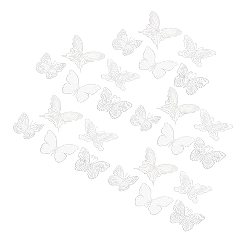 Gadpiparty 4 Sätze Schmetterlings Applikationen Patches Für Hochzeit Kleider Diy Dekoration Lochmuster Für Hochzeitskleider Und Bastelprojekte 50 Stück * 4 Gadpiparty 4 Sätze Schmetterlings Applikationen Patches Für Hochzeit Kleider Diy Dekoration Lochmuster Für Hochzeitskleider Und Bastelprojekte 50 Stück * 4 von Gadpiparty