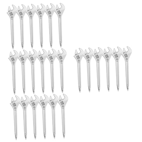 Gadpiparty 4 Sätze Schraubenschlüssel-kugelschreiber Farbe Süße Schulsachen Bunte Stifte Mechanisch Lustiger Stift Süße Stifte Farbig Neuheitstifte Magnet Silber 6 Stück * 4 Gadpiparty 4 Sätze Schraubenschlüssel-kugelschreiber Farbe Süße Schulsachen Bunte Stifte Mechanisch Lustiger Stift Süße Stifte Farbig Neuheitstifte Magnet Silber 6 Stück * 4 von Gadpiparty