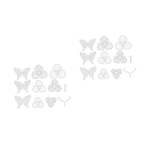 Gadpiparty 4 Sätze Stanzform Herstellung Schneiden Stanze Sammelalbum gestanzt schablonen DIY Handwerk sterben Scrapbook-Stanzungen Kohlenstoffstahl Silver Gadpiparty 4 Sätze Stanzform Herstellung Schneiden Stanze Sammelalbum gestanzt schablonen DIY Handwerk sterben Scrapbook-Stanzungen Kohlenstoffstahl Silver von Gadpiparty