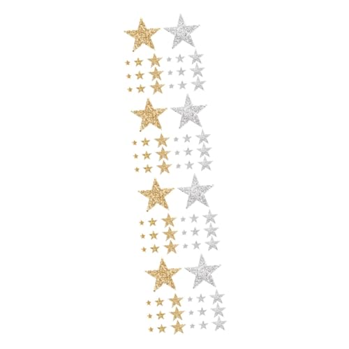 Gadpiparty 4 Sätze Stern Patches Zum Aufbügeln Glitzernde Reparatur Patches Für Kleidung Taschen Hüte Diy Dekoration Einfache Anwendung Mit Hot Glue Für Bastelprojekte Und 30 Stück * 4 Gadpiparty 4 Sätze Stern Patches Zum Aufbügeln Glitzernde Reparatur Patches Für Kleidung Taschen Hüte Diy Dekoration Einfache Anwendung Mit Hot Glue Für Bastelprojekte Und 30 Stück * 4 von Gadpiparty