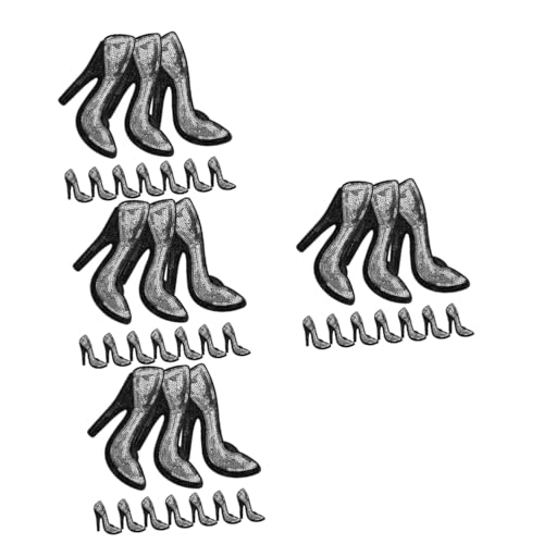 Gadpiparty 4 Sätze Stoffmontage Dekoration Bestickt Patch Stickerei Nähen Gotisch Sticken Flecken Kleidungsstück Applikation Kleidung Accessoire Pailletten Silver 5 Paare * 4 Gadpiparty 4 Sätze Stoffmontage Dekoration Bestickt Patch Stickerei Nähen Gotisch Sticken Flecken Kleidungsstück Applikation Kleidung Accessoire Pailletten Silver 5 Paare * 4 von Gadpiparty