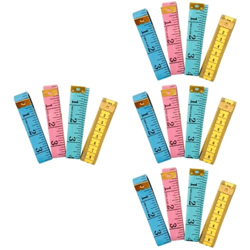 Gadpiparty 4 Sätze Taillenmaßbänder Maßband Körper Weiches Maßband Messung Stoffmessband Körpermaßband Taillenmaßband Leichte Klebebänder Pvc-kunststoff 4 Stück * 4 Gadpiparty 4 Sätze Taillenmaßbänder Maßband Körper Weiches Maßband Messung Stoffmessband Körpermaßband Taillenmaßband Leichte Klebebänder Pvc-kunststoff 4 Stück * 4 von Gadpiparty