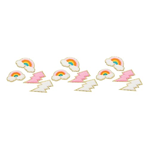 Gadpiparty 4 Sätze Teiliges Cartoon Applikationen Flicken Zum Aufbügeln Für Diy Kleidung Selbstklebende Stoffpatches Mit Heißem Schmelzkleber Für Designs 14 Stück * 4 Gadpiparty 4 Sätze Teiliges Cartoon Applikationen Flicken Zum Aufbügeln Für Diy Kleidung Selbstklebende Stoffpatches Mit Heißem Schmelzkleber Für Designs 14 Stück * 4 von Gadpiparty
