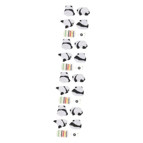 Gadpiparty 4 Sätze Teiliges Cartoon Panda Aufnäher Selbstklebende Stoffflicken Zum Aufbügeln Für Kleidung Jacken Taschen Und Hüte Kreative Diy Dekoration Für Modebegeisterte 4 Stück * 4 Gadpiparty 4 Sätze Teiliges Cartoon Panda Aufnäher Selbstklebende Stoffflicken Zum Aufbügeln Für Kleidung Jacken Taschen Und Hüte Kreative Diy Dekoration Für Modebegeisterte 4 Stück * 4 von Gadpiparty