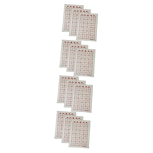 Gadpiparty 4 Sätze Teiliges Chinesische Kalligraphie Filzmatten Mit Verstärktem Reisgitter Praktische Schreibtischunterlagen Für Malerei Und Übungsmatte Für Anfänger Und 3 Stücke * 4 Gadpiparty 4 Sätze Teiliges Chinesische Kalligraphie Filzmatten Mit Verstärktem Reisgitter Praktische Schreibtischunterlagen Für Malerei Und Übungsmatte Für Anfänger Und 3 Stücke * 4 von Gadpiparty