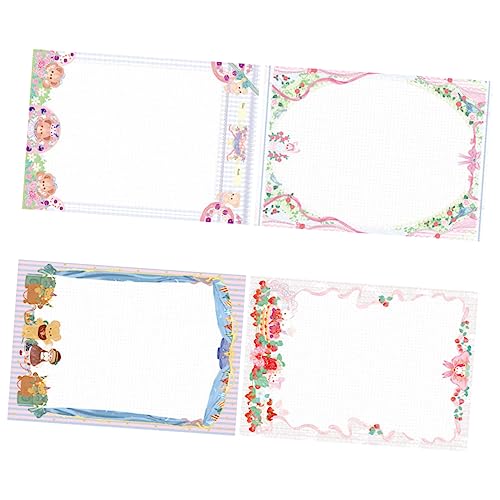 Gadpiparty 4 Sätze Teiliges Handgefertigter Scrapbook Papierblätter Vielseitig Einsetzbar für Diy Projekte Grußkarten Notizen und Dekoration Bunten Cartoon Designs Gadpiparty 4 Sätze Teiliges Handgefertigter Scrapbook Papierblätter Vielseitig Einsetzbar für Diy Projekte Grußkarten Notizen und Dekoration Bunten Cartoon Designs von Gadpiparty