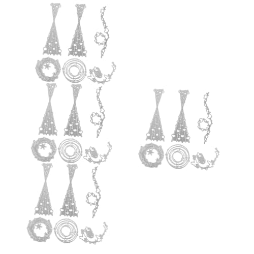 Gadpiparty 4 Sätze Teiliges Schneide Stanzformen Für Diy Handwerksprojekte Vielseitige Schneidvorlagen Für Kartenherstellung Und Dekoration Und Benutzerfreundlich Für 6 Stück * 4 Gadpiparty 4 Sätze Teiliges Schneide Stanzformen Für Diy Handwerksprojekte Vielseitige Schneidvorlagen Für Kartenherstellung Und Dekoration Und Benutzerfreundlich Für 6 Stück * 4 von Gadpiparty