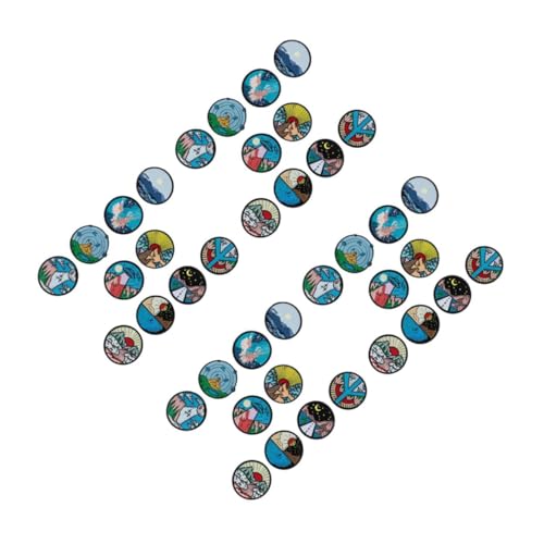 Gadpiparty 4 Sätze Teiliges Stickerei Patches Zum Aufbügeln Diy Applikationen Für Kleidung Taschen Hüte Jeans Und Mehr Für Kreative Bastelprojekte 10 Stück * 4 Gadpiparty 4 Sätze Teiliges Stickerei Patches Zum Aufbügeln Diy Applikationen Für Kleidung Taschen Hüte Jeans Und Mehr Für Kreative Bastelprojekte 10 Stück * 4 von Gadpiparty