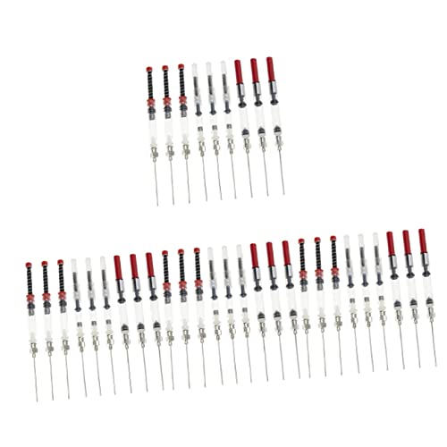 Gadpiparty 4 Sätze Teiliges Tintenauffüllwerkzeug Für Füllfederhalter Tintenkonverter Tintenfüller Absorber Kompatibel Mit Verschiedenen Füllfederhaltern Ergonomisch Und Einfach 9 Stücke * 4 Gadpiparty 4 Sätze Teiliges Tintenauffüllwerkzeug Für Füllfederhalter Tintenkonverter Tintenfüller Absorber Kompatibel Mit Verschiedenen Füllfederhaltern Ergonomisch Und Einfach 9 Stücke * 4 von Gadpiparty