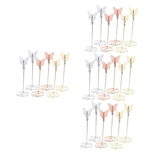 Gadpiparty 4 Sätze Teiliges Tischkartenhalter Roségold Und Stabiler Memo Clip Für Hochzeiten Partys Und Büro Tischnummern Fotos Und Notizen 6 Stück * 4 Gadpiparty 4 Sätze Teiliges Tischkartenhalter Roségold Und Stabiler Memo Clip Für Hochzeiten Partys Und Büro Tischnummern Fotos Und Notizen 6 Stück * 4 von Gadpiparty