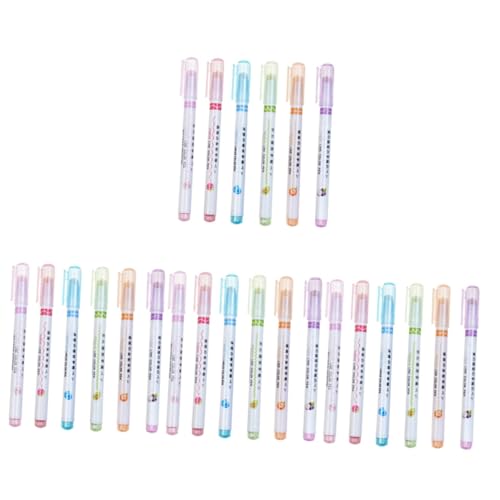 Gadpiparty 4 Sätze Textmarker-set Markierung Form Hervorhebung Multipack Schulbedarf Textmarker Fluoreszierender Stift Marker Für Highlight Highlight-stift Roller-textmarker Abs 6 Stück * 4 Gadpiparty 4 Sätze Textmarker-set Markierung Form Hervorhebung Multipack Schulbedarf Textmarker Fluoreszierender Stift Marker Für Highlight Highlight-stift Roller-textmarker Abs 6 Stück * 4 von Gadpiparty