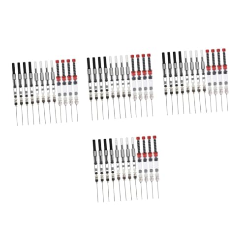 Gadpiparty 4 Sätze Tintenabsorber Tintenfüllung Brunnenstift -tintenfüller Stifttintenfüller Tintenaufnahme Für Füllfederhalter Feder Tintenkonverter Füllstift Rostfreier Stahl 12 Stück * 4 Gadpiparty 4 Sätze Tintenabsorber Tintenfüllung Brunnenstift -tintenfüller Stifttintenfüller Tintenaufnahme Für Füllfederhalter Feder Tintenkonverter Füllstift Rostfreier Stahl 12 Stück * 4 von Gadpiparty