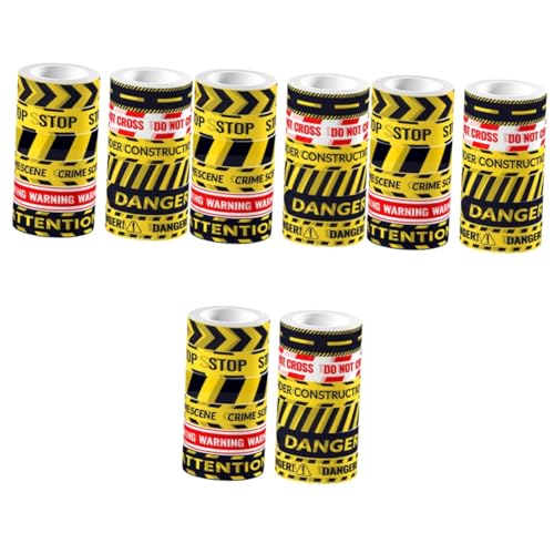 Gadpiparty 4 Sätze Transparentes Klebeband Warnung Vorsichtsband Plakatband Sammelalbum Aufkleber Scrapbooking Washi-tape-aufkleber Selbstklebendes Warnband-set 12 Rollen * 4 Gadpiparty 4 Sätze Transparentes Klebeband Warnung Vorsichtsband Plakatband Sammelalbum Aufkleber Scrapbooking Washi-tape-aufkleber Selbstklebendes Warnband-set 12 Rollen * 4 von Gadpiparty