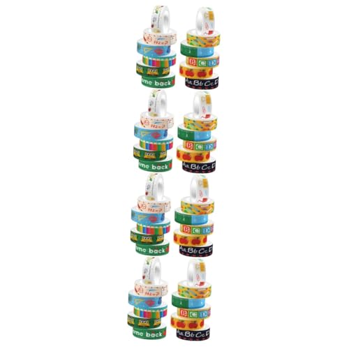 Gadpiparty 4 Sätze Transparentes Rollenband Pastellfarben Anime Scrapbooking Zubehör Streifen Dekoration Dünne Bastelarbeiten Dekorative Notizen Wiederverwendbar Für 12 Rollen * 4 Gadpiparty 4 Sätze Transparentes Rollenband Pastellfarben Anime Scrapbooking Zubehör Streifen Dekoration Dünne Bastelarbeiten Dekorative Notizen Wiederverwendbar Für 12 Rollen * 4 von Gadpiparty