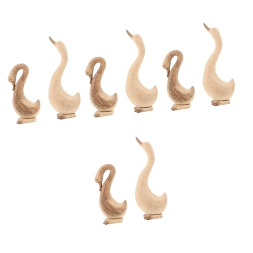 Gadpiparty 4 Sätze Unfertige Holzfiguren Diy Liefert Graffiti Aus Holz Gans Ornament Diy Zubehör Holzhandwerk Selber Machen Graffiti-holzhandwerk Gänsestatue 2 Stück * 4 Gadpiparty 4 Sätze Unfertige Holzfiguren Diy Liefert Graffiti Aus Holz Gans Ornament Diy Zubehör Holzhandwerk Selber Machen Graffiti-holzhandwerk Gänsestatue 2 Stück * 4 von Gadpiparty