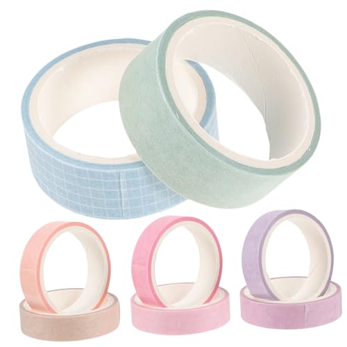 Gadpiparty 4 Sätze Washi Tape Bunten Farben Dekoratives Klebeband Für Scrapbooking Journaling Und Diy Projekte Vielseitige Selbstklebende Designs Für Bastelarbeiten 8 Rollen * 4 Gadpiparty 4 Sätze Washi Tape Bunten Farben Dekoratives Klebeband Für Scrapbooking Journaling Und Diy Projekte Vielseitige Selbstklebende Designs Für Bastelarbeiten 8 Rollen * 4 von Gadpiparty