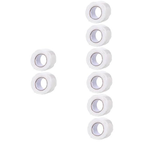 Gadpiparty 4 Sätze Wasserdichtes Klebeband Installation Zerbrechlich Weiß Farbe Zustand Doppelseitiges Klebeband Wasserleckband Dichtband Für Lecks Außenband Pvc 2 Rollen * 4 von Gadpiparty