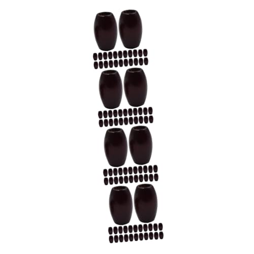 Gadpiparty 4 Sätze Zubehör Für Holzperlen Lose Dekorativ Schmuck Herstellung Abstandshalter Ohrring Machen Charme Ovale Anhänger Ovale Perlen Abstandsperlen Für Armband 50 Stück * 4 Gadpiparty 4 Sätze Zubehör Für Holzperlen Lose Dekorativ Schmuck Herstellung Abstandshalter Ohrring Machen Charme Ovale Anhänger Ovale Perlen Abstandsperlen Für Armband 50 Stück * 4 von Gadpiparty