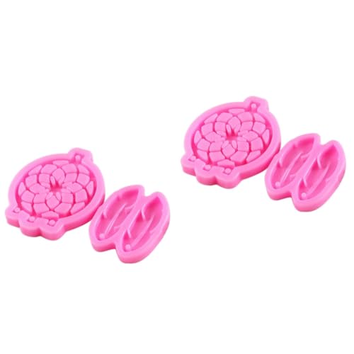 Gadpiparty 4 Sätze für Ohrhänger Teiliges Set mit Design Diy Schmuckmold für Ohrringe Einfach zu Reinigen Entformen Geeignet für Kreative Bastelarbeiten Gadpiparty 4 Sätze für Ohrhänger Teiliges Set mit Design Diy Schmuckmold für Ohrringe Einfach zu Reinigen Entformen Geeignet für Kreative Bastelarbeiten von Gadpiparty