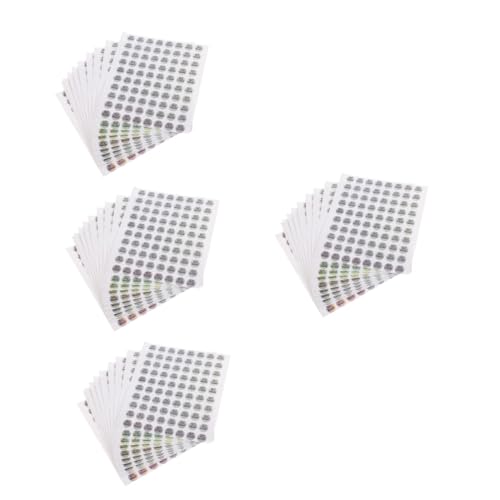 Gadpiparty 4 Sätze -tag Testen Etiketten Aufkleber Qualitätsprüfetiketten Klebeetiketten Selbstklebende Etikettenaufkleber Abziehbilder Bestanden Pvc Selbstklebend 2400 Stück * 4 Gadpiparty 4 Sätze -tag Testen Etiketten Aufkleber Qualitätsprüfetiketten Klebeetiketten Selbstklebende Etikettenaufkleber Abziehbilder Bestanden Pvc Selbstklebend 2400 Stück * 4 von Gadpiparty