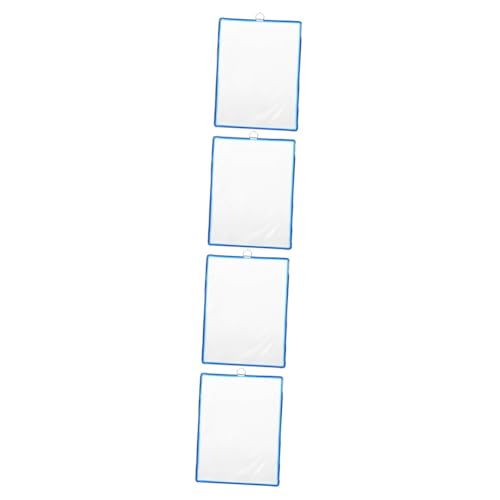 Gadpiparty 4 Stück A4 Hanging -Dateibox Unterlagen Aufbewahrung von Hängemappen Dateiorganisator hängend Tasche Posthalter Wandhalterung Datei Organizer Wandhalterung Eisen Gadpiparty 4 Stück A4 Hanging -Dateibox Unterlagen Aufbewahrung von Hängemappen Dateiorganisator hängend Tasche Posthalter Wandhalterung Datei Organizer Wandhalterung Eisen von Gadpiparty