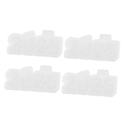 Gadpiparty 4 Stück Abschluss-schlüsselanhängerform Silikonform Harzformen Für Schlüsselanhänger Schlüsselbundformen Aus Harz Schlüsselbundformen Für Epoxidharz Kieselgel Weiß Gadpiparty 4 Stück Abschluss-schlüsselanhängerform Silikonform Harzformen Für Schlüsselanhänger Schlüsselbundformen Aus Harz Schlüsselbundformen Für Epoxidharz Kieselgel Weiß von Gadpiparty