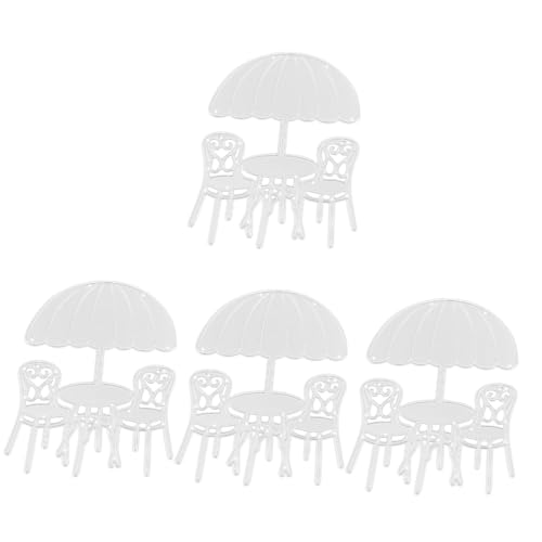 Gadpiparty 4 Stück Carbonstahl Schneidform für Papierkunst Diy Sonnenparasol Stanzschablone für Kartenbasteln und Scrapbooking Robust und Einfach zu Verwenden für Handarbeiten und von Gadpiparty