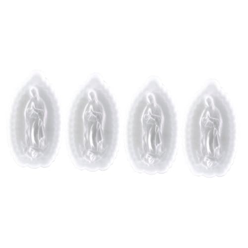 Gadpiparty 4 Stück DIY Engel Silikonform Flexible Gießform für Epoxidharz Schlüsselanhänger Dekoration für Bastelprojekte Handarbeiten und Gadpiparty 4 Stück DIY Engel Silikonform Flexible Gießform für Epoxidharz Schlüsselanhänger Dekoration für Bastelprojekte Handarbeiten und von Gadpiparty