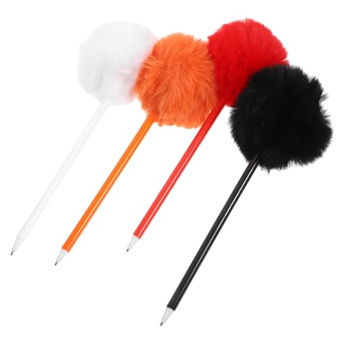 Gadpiparty 4 Stück Das entpacken unscharfe Stifte Schreibwaren Kugelschreiber Stifte für Tagebuch dekorative Stifte Schulbedarf Stift süß Schüler signieren Stifte Dekorativer Stift pp Gadpiparty 4 Stück Das entpacken unscharfe Stifte Schreibwaren Kugelschreiber Stifte für Tagebuch dekorative Stifte Schulbedarf Stift süß Schüler signieren Stifte Dekorativer Stift pp von Gadpiparty