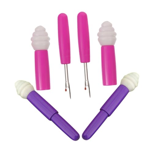 Gadpiparty 4 Stück Dekorative Nahtauftrenner mit Rutschfestem Griff Praktische Schneiderwerkzeuge für Basteln Einfache Handhabung für Unterwegs und Zuhause Gadpiparty 4 Stück Dekorative Nahtauftrenner mit Rutschfestem Griff Praktische Schneiderwerkzeuge für Basteln Einfache Handhabung für Unterwegs und Zuhause von Gadpiparty