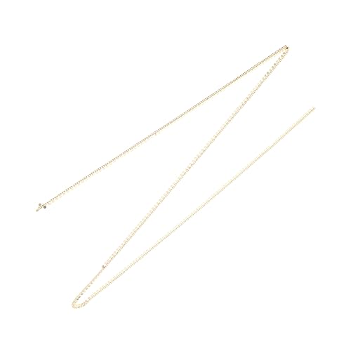 Gadpiparty 4 Stück Disc Chain Schmuckkette für Diy Projekte Hochwertigem Kupfer für Armbänder und Ankletten Vielseitig Einsetzbar für Hochzeiten und Partys von Gadpiparty