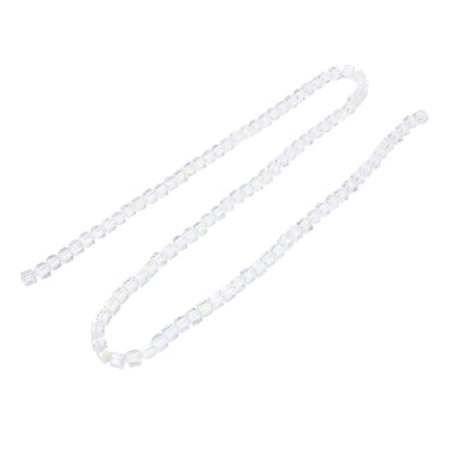 Gadpiparty 4 Stück Diy Glasperlen für Schmuckherstellung Spacer Beads für Armbänder und Bastelarbeiten ca Pastellfarben für Kreative Projekte und von Gadpiparty