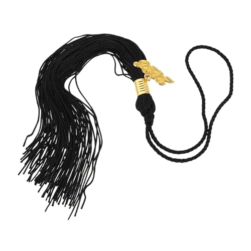 Gadpiparty 4 Stück Doktorhut Quastenanhänger Abschlusshut Anhänger Mini Abschlussquasten Quaste Für Abschlusshut Abschlusskappe Ornament Gedenkquaste Charm Abstufungsquaste von Gadpiparty