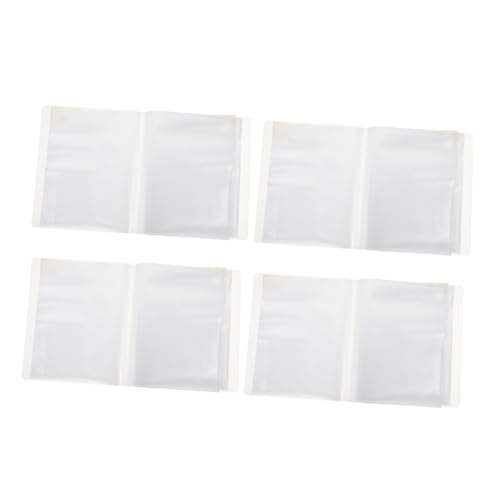 Gadpiparty 4 Stück Dokumentenmappe Tragbare Durchsichtige Ordner mit Mattem Design für Fotos Karten und Dokumente für Zuhause Büro und Reisen pro Mappe Gadpiparty 4 Stück Dokumentenmappe Tragbare Durchsichtige Ordner mit Mattem Design für Fotos Karten und Dokumente für Zuhause Büro und Reisen pro Mappe von Gadpiparty