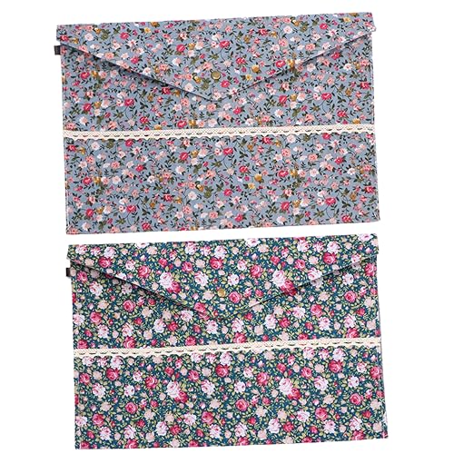 Gadpiparty 4 Stück Dokumentenordner Plüsch Floral Aufbewahrungstasche für Büro und Zuhause Leichte und Dokumentenmappe Zufällige Designs Gadpiparty 4 Stück Dokumentenordner Plüsch Floral Aufbewahrungstasche für Büro und Zuhause Leichte und Dokumentenmappe Zufällige Designs von Gadpiparty
