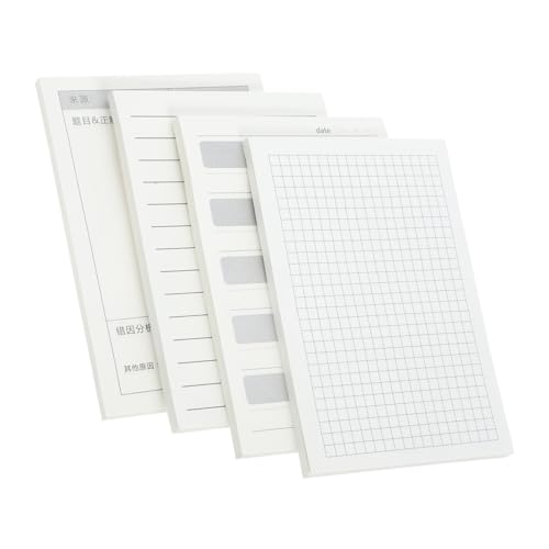 Gadpiparty 4 Stück Falsches Fragebuchsatz Notizblock klebrig Klebestreifen Beachten Sie Pads Haftnotizen Schreibblock selbstklebende Memo-Aufkleber Klebstoff -Memo -Pads Merkblock Papier Weiß Gadpiparty 4 Stück Falsches Fragebuchsatz Notizblock klebrig Klebestreifen Beachten Sie Pads Haftnotizen Schreibblock selbstklebende Memo-Aufkleber Klebstoff -Memo -Pads Merkblock Papier Weiß von Gadpiparty