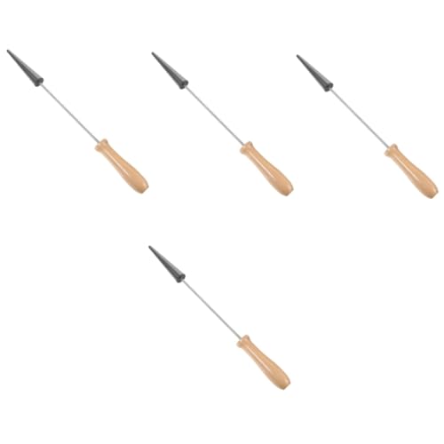 Gadpiparty 4 Stück Graphit Form Werkzeug Erweiterer Graphit Gießform mit Benutzerfreundlichem Design für Lampenbau und Glasverarbeitung Vielseitiges Werkzeug für Glasprodukte Langlebig und von Gadpiparty