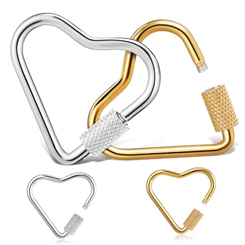 Gadpiparty 4 Stück Halskette Zubehör schwer Form Schmuck Clips Herstellung schlüsselanhänger stitch schlüsselhalter Karabiner mit Schloss Kettenglieder CARABIERNPERSCHAFT Rostfreier Stahl Gadpiparty 4 Stück Halskette Zubehör schwer Form Schmuck Clips Herstellung schlüsselanhänger stitch schlüsselhalter Karabiner mit Schloss Kettenglieder CARABIERNPERSCHAFT Rostfreier Stahl von Gadpiparty