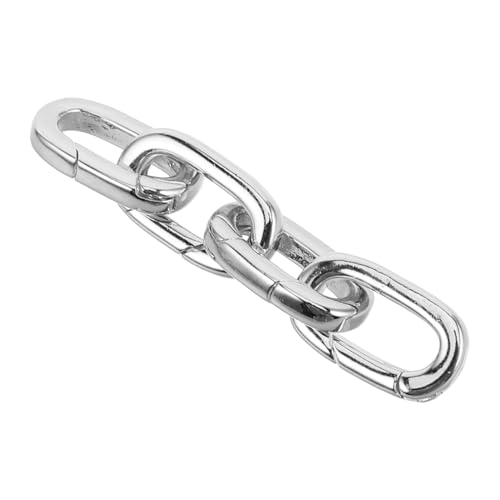 Gadpiparty 4 Stück Halskettenverschluss Ersatzarmband Karabiner Schmuck Anhänger Verbindungsverschluss DIY Halskette Schnalle Halskette Bügel Charm Verschluss Halskette Stapelverschluss Gadpiparty 4 Stück Halskettenverschluss Ersatzarmband Karabiner Schmuck Anhänger Verbindungsverschluss DIY Halskette Schnalle Halskette Bügel Charm Verschluss Halskette Stapelverschluss von Gadpiparty