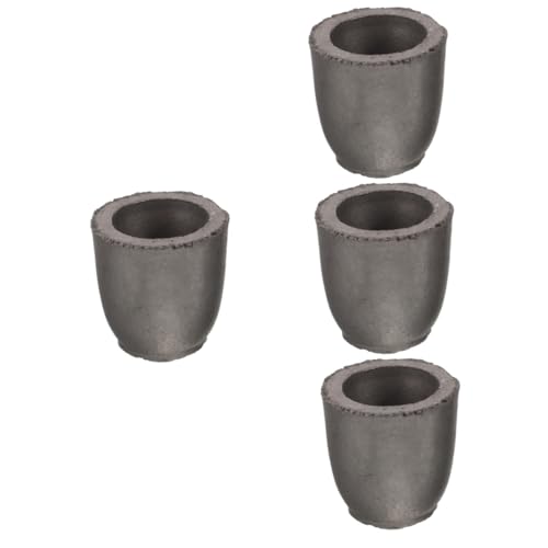 Gadpiparty 4 Stück Hochtemperaturtiegel schmelzen werkzeug Gold Graphit Crucible Ingot Form Kit Schmelzform Gießen von Barrenformen zum Selbermachen Graphitform zum Gießen Gussblockform Gadpiparty 4 Stück Hochtemperaturtiegel schmelzen werkzeug Gold Graphit Crucible Ingot Form Kit Schmelzform Gießen von Barrenformen zum Selbermachen Graphitform zum Gießen Gussblockform von Gadpiparty