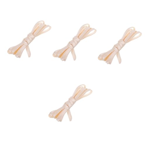 Gadpiparty 4 Stück Hochzeitszubehör Band zum Verpacken Braut- Zurück Brautjungfer für Frauen Rücken Brautkleid Zubehör Hochzeitskleid Schleife Kleidungszubehör Korsett-Trägerkleid Stoff von Gadpiparty