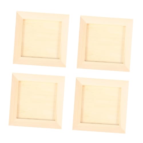 Gadpiparty 4 Stück Holz Bilderrahmen für DIY Malerei für Projekte Mildem Holz Gefertigt Einfach zu Gestalten für Junge Mädchen Aktivitäten Gadpiparty 4 Stück Holz Bilderrahmen für DIY Malerei für Projekte Mildem Holz Gefertigt Einfach zu Gestalten für Junge Mädchen Aktivitäten von Gadpiparty