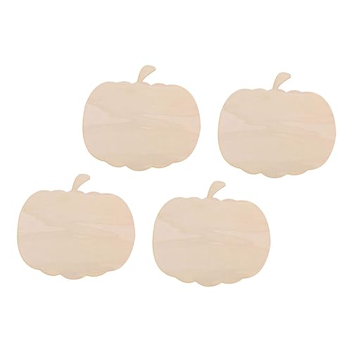 Gadpiparty 4 Stück Holzkürbis Bastelset Diy Holzplatten zum Bemalen für Kreative Holzdekoration für Halloween Unlackierte Holzscheiben für Fantasievolles Gestalten Gadpiparty 4 Stück Holzkürbis Bastelset Diy Holzplatten zum Bemalen für Kreative Holzdekoration für Halloween Unlackierte Holzscheiben für Fantasievolles Gestalten von Gadpiparty