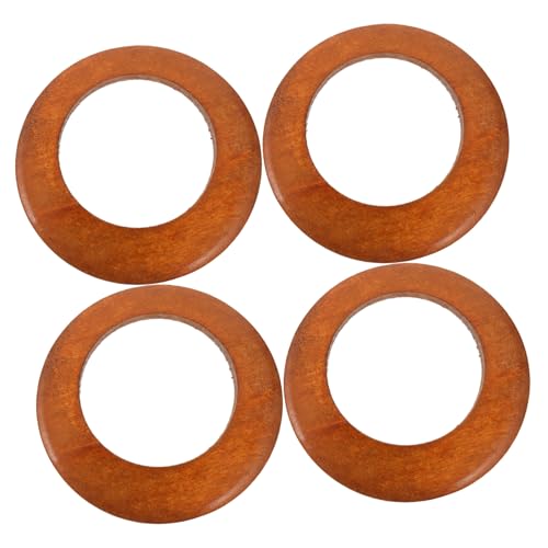 Gadpiparty 4 Stück Holzringe für Diy Schmuckherstellung Natürliche Holzringe mit Rustikalem Design für Ohrringe Makramee und Bastelprojekte Gadpiparty 4 Stück Holzringe für Diy Schmuckherstellung Natürliche Holzringe mit Rustikalem Design für Ohrringe Makramee und Bastelprojekte von Gadpiparty